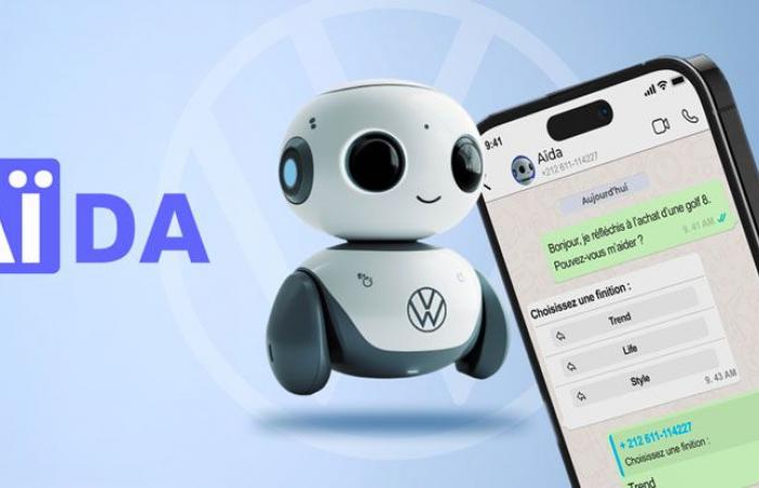 VOLKSWAGEN lanza el primer chatbot con IA en Marruecos