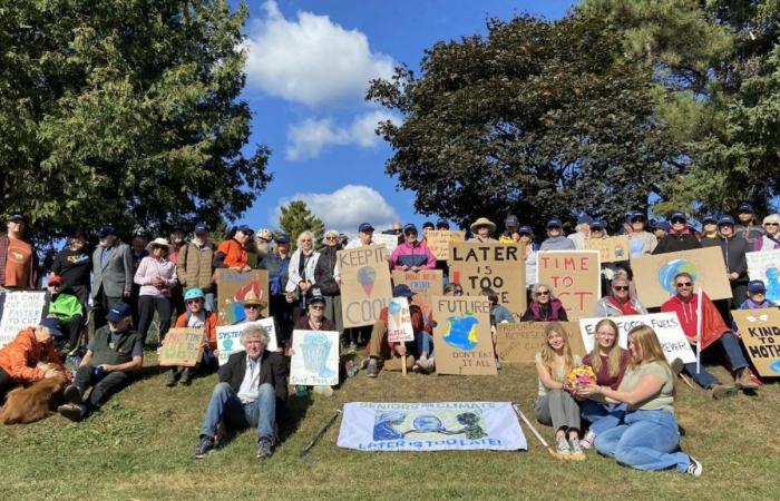 Movilización de personas mayores por el medio ambiente