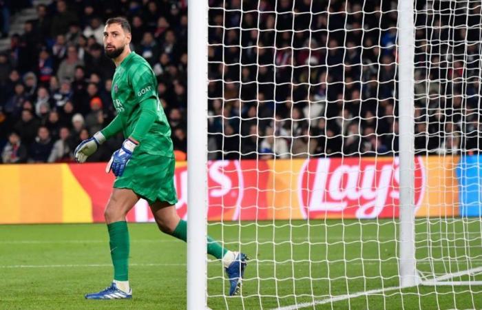 ¡Gianluigi Donnarumma queda aplastado en todos los sentidos!