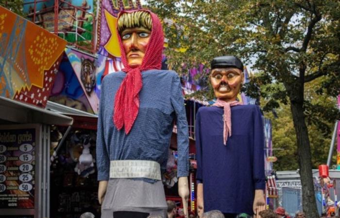 La mayor feria de Bélgica se instala durante cinco semanas en el corazón de la Cité Ardente