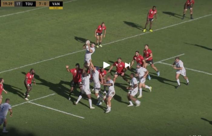 Top 14 – ¿Por qué el contraataque de Toulon es tan eficaz?