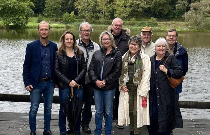 una jornada de intercambios con la gente de Mosnac en torno al sello APIcité