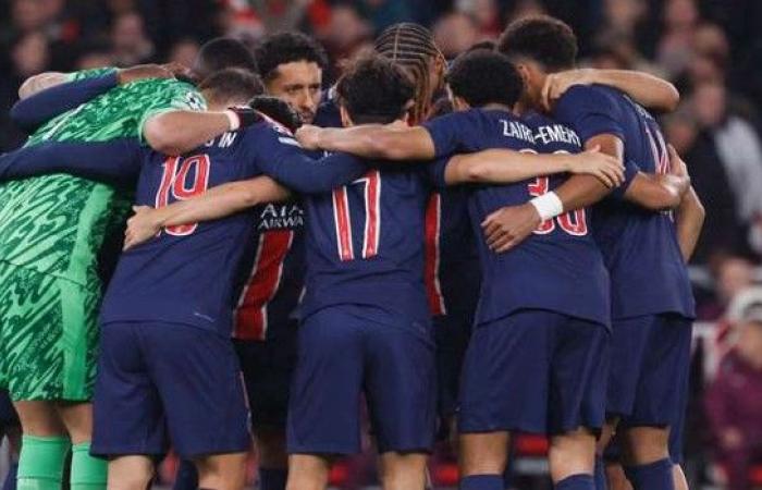 Detrás de escena tras la derrota del PSG ante el Arsenal –