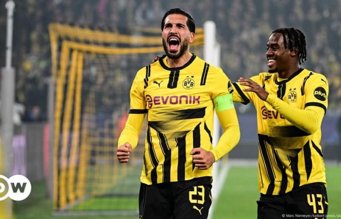 Borussia Dortmund aplasta al Celtic (7-1) – DW – 10/02/2024