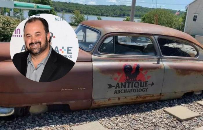 Frank Fritz, de American Pickers, muere a los 60 años