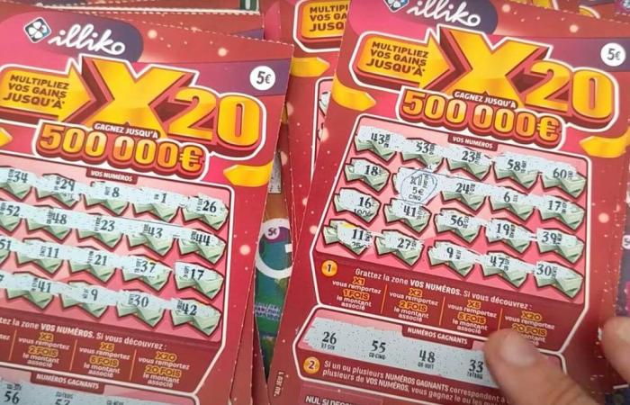 500.000€ ganados para dos amigos en el juego rasca y gana X20