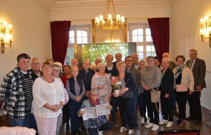 Veintidós participantes en el concurso de floración de L’Aigle