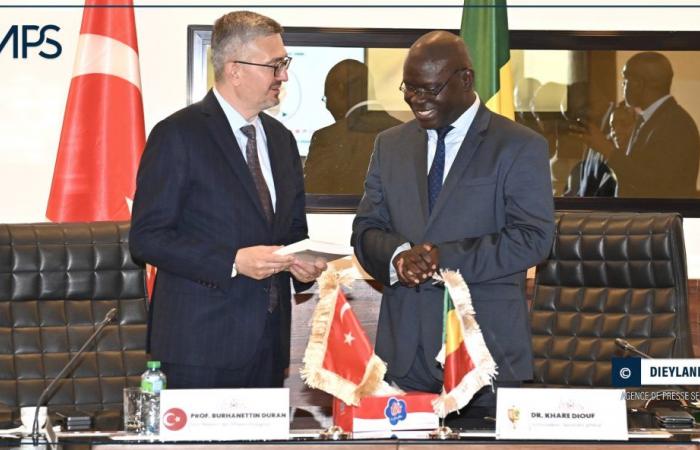 COOPERACIÓN SENEGAL-TURQUÍA / El comercio entre Dakar y Ankara aumenta de 42,5 mil millones de FCA en 2010 a 185 mil millones de FCA en 2023 (oficial) – agencia de prensa senegalesa