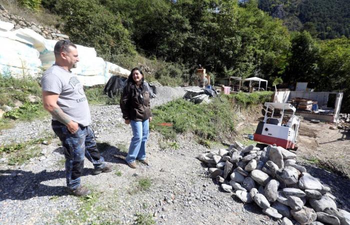 4 años después de la tormenta Alex, esta superviviente no ha renunciado a su sueño en Roya