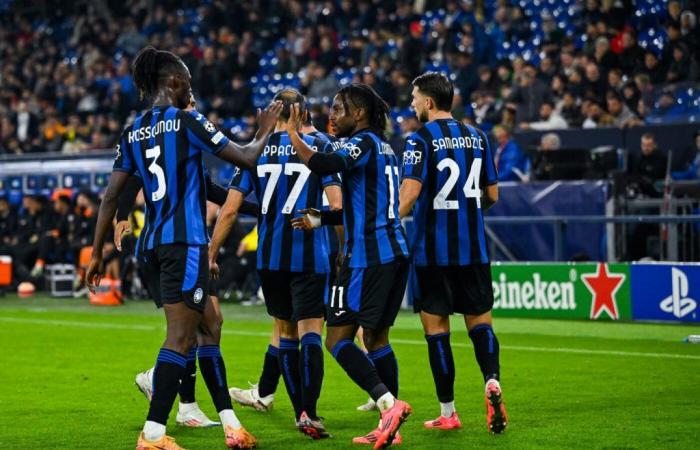 Atalanta derrota al Shakhtar, Feyenoord supera al Girona – C1 – J2 – Resumen