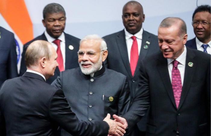 Las esperanzas de que Turquía se una a los BRICS se ven empañadas por Rusia