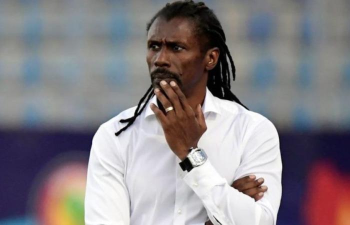 Aliou Cissé ya no es seleccionador de Senegal