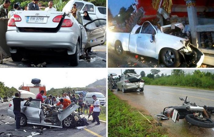 Trágico accidente de autobús pone de relieve la crisis de seguridad vial en Tailandia » thailande-fr