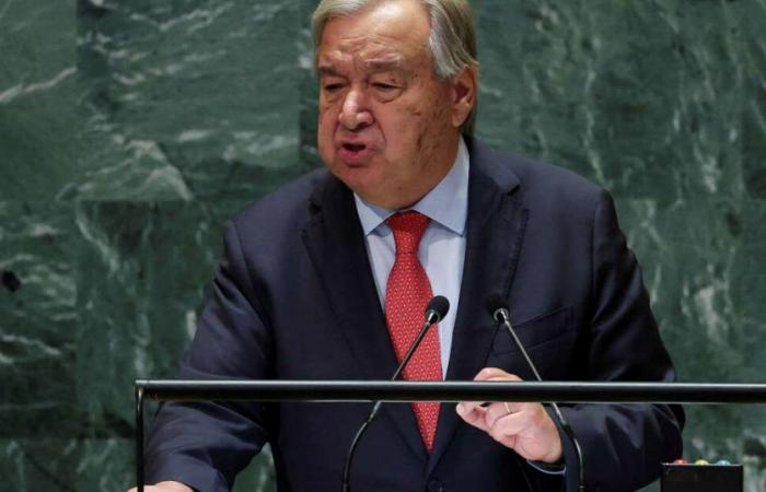 António Guterres declarado no bienvenido en suelo israelí