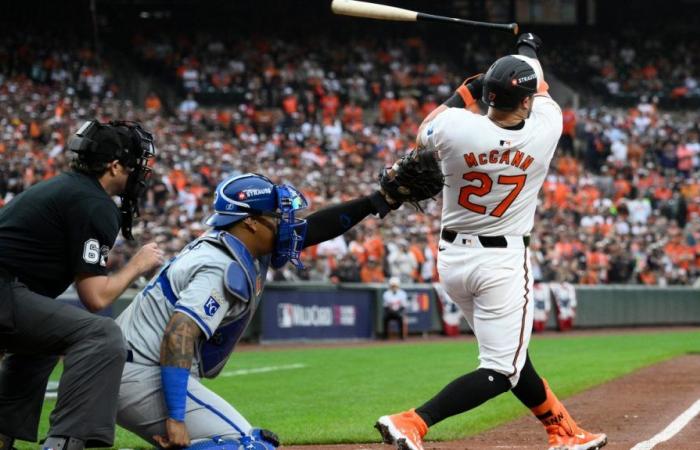 los Royals ganan el primer duelo ante los Orioles 1-0