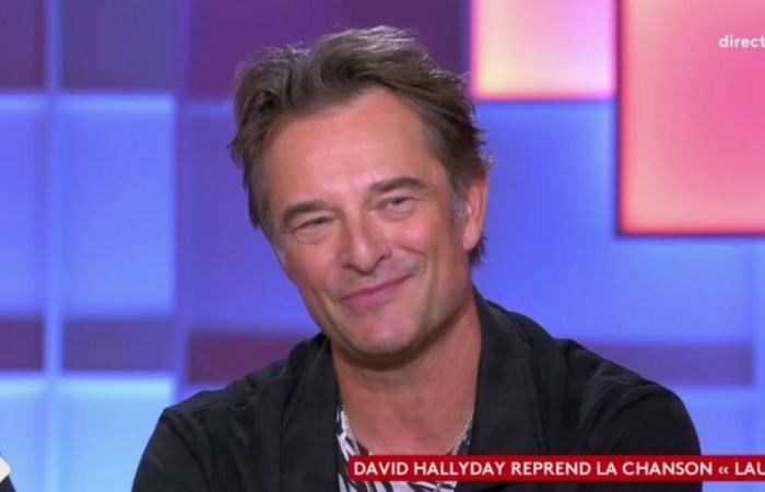 David Hallyday revela la reacción de su hermana Laura Smet al escuchar su versión de la canción Laura