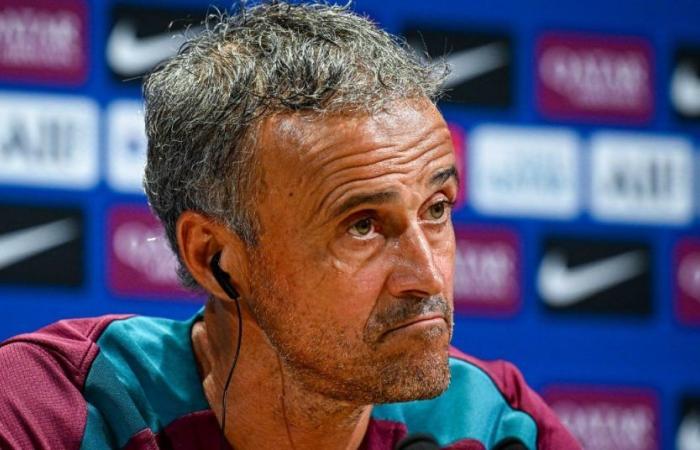 Luis Enrique, su nuevo apodo ridículo