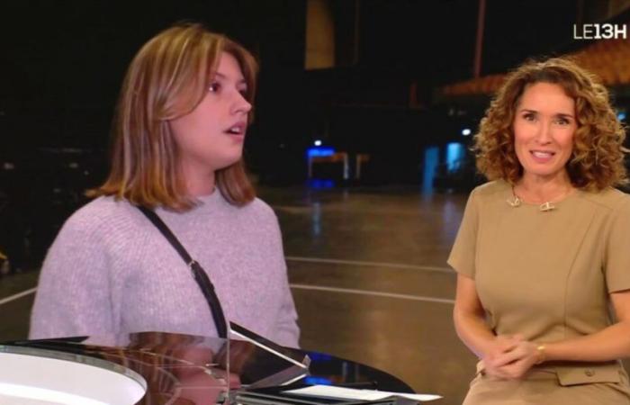 La identidad de una segunda candidata revelada en el informativo de las 13.00 horas en TF1, ¡descubra su retrato!