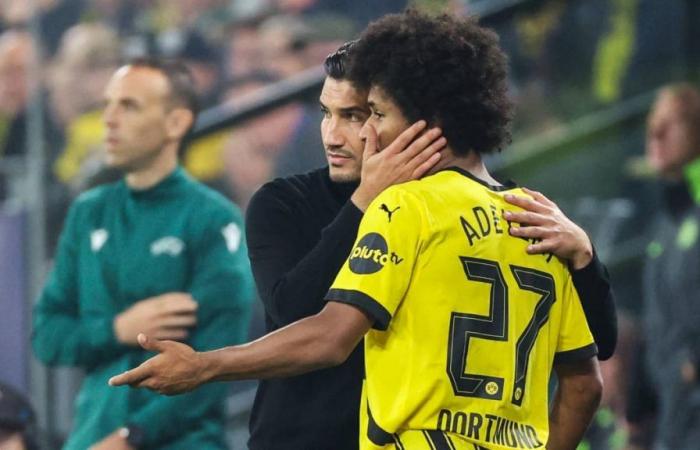 Sahin elogia a Adeyemi: “Paquete general sólido” con un pero | Tras el hat-trick ante el Celtic