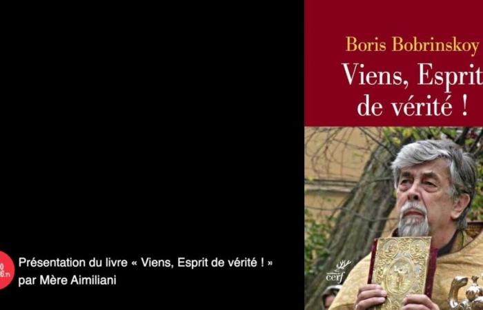 Presentación del libro “¡Ven, Espíritu de verdad! » por Madre Aimiliani