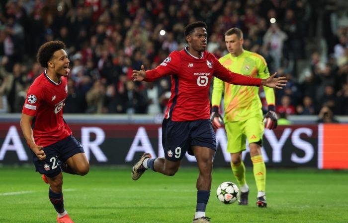 El Lille heroico ante el Real Madrid, el Mónaco empata en Zagreb