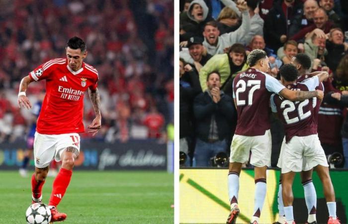 Bayern abajo, Benfica castiga al Atlético, Juve heroica