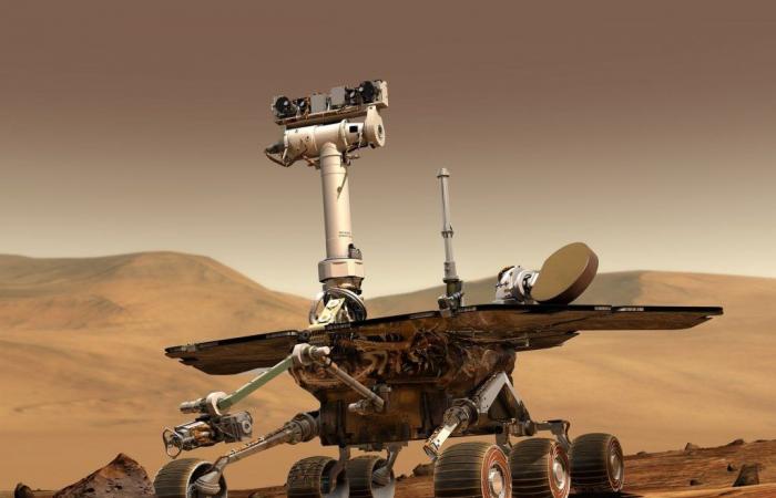 El rover Curiosity muestra signos de desgaste después de años en Marte