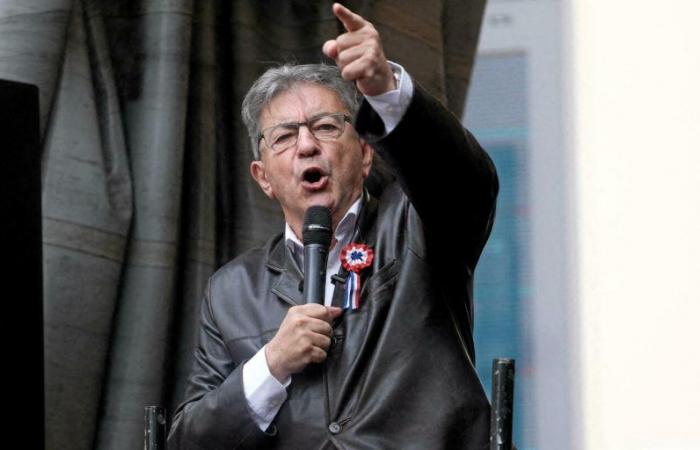 Jean-Luc Mélenchon, Thomas Portes, en Francia, la extrema izquierda abruma a Israel