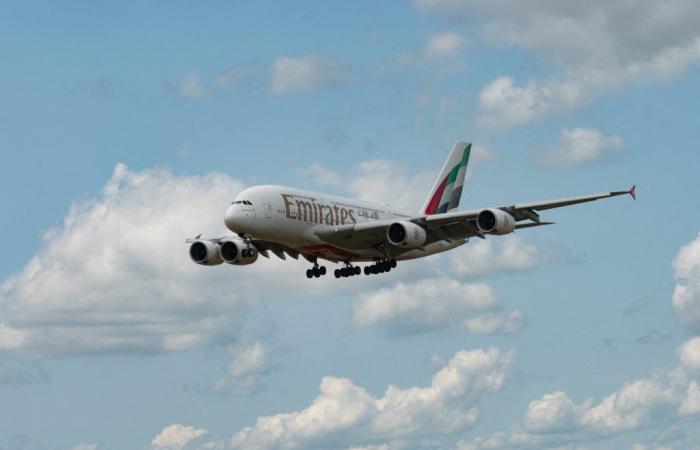 El avión Niza-Dubai desviado, gran desastre en el cielo