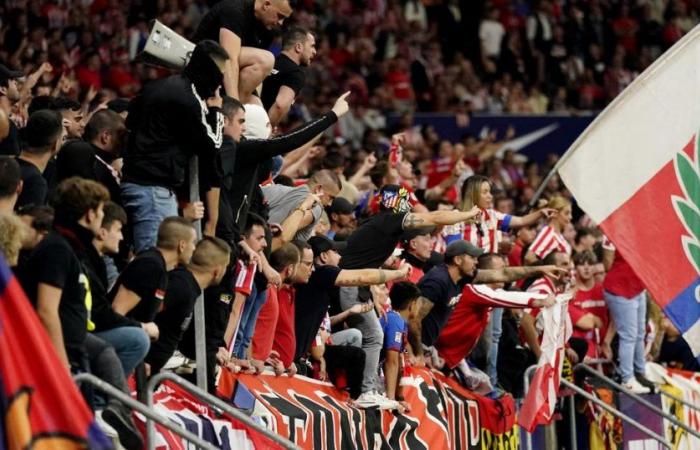 El estadio del Atlético de Madrid celebra tres partidos a puerta cerrada, siguiendo los acontecimientos del derbi madrileño