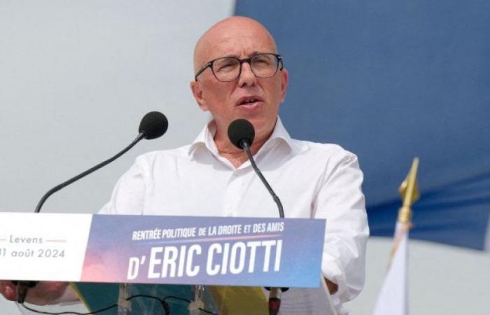 Éric Ciotti desvela la composición de su nuevo partido: Noticias