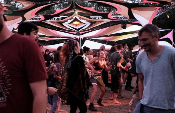 Psytrance finalmente regresa a París durante una velada psicodélica