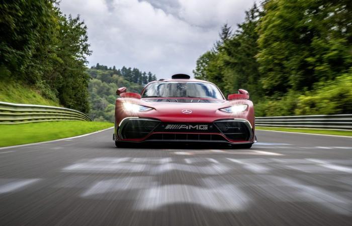 El Mercedes-AMG ONE con motor F1 bate el récord de Nordschleife (de nuevo)