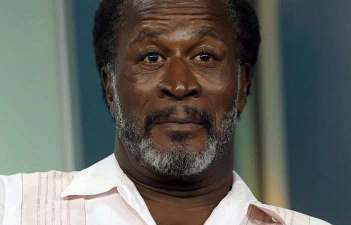 Muere el actor John Amos a los 84 años