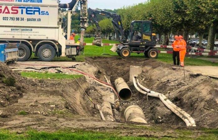 La red de agua finalmente no está contaminada en Ginebra: se levantan las restricciones