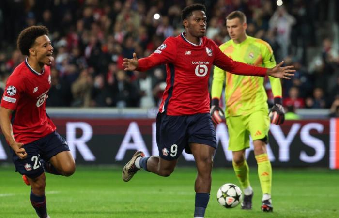 Lille logra la hazaña ante el Real Madrid, Mónaco evita una decepción