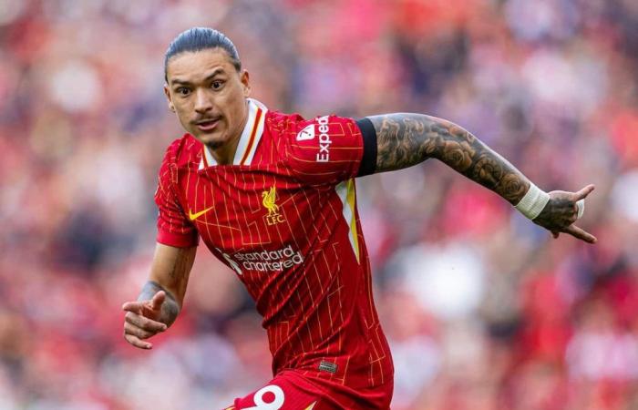 Alineación confirmada del Liverpool vs. Bolonia como titular Darwin Núñez – Liverpool FC