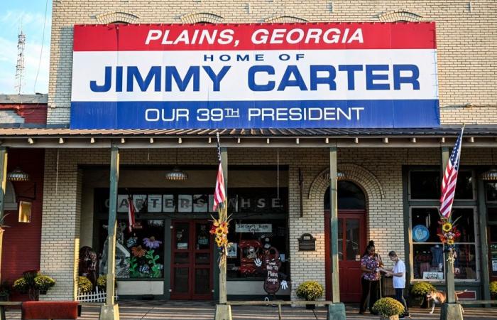 El expresidente Jimmy Carter cumple 100 años