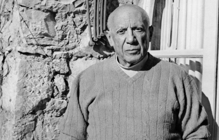 Después de 50 años, una familia descubre un cuadro de Pablo Picasso en… su salón