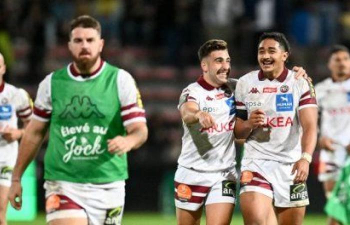 Una “pequeña” celebración para la UBB tras la histórica victoria en Toulouse