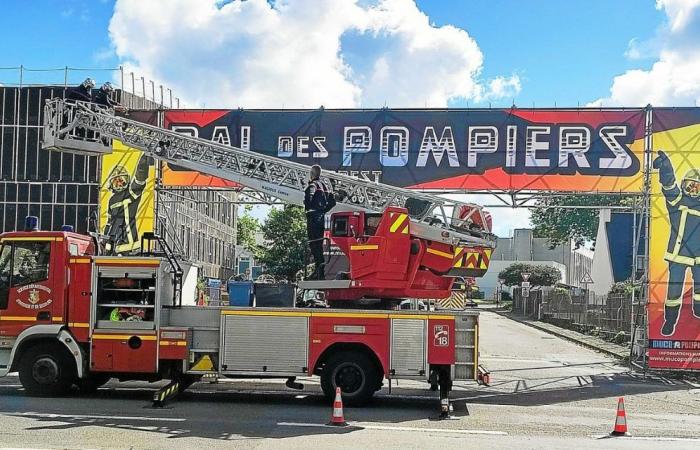 Las entradas para el baile de los bomberos de Brest del 12 de octubre están agotadas, pero…