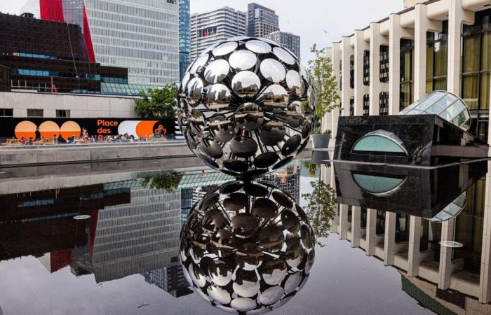 Una nueva obra hace latir el corazón de la Place des Arts