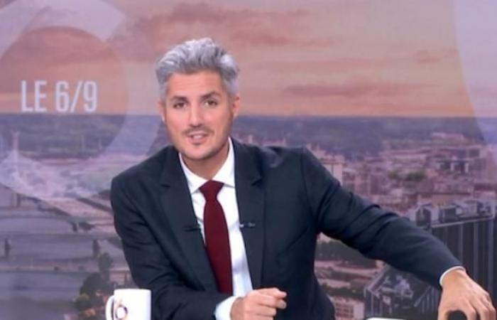 TF1 elige al periodista Jean-Baptiste Boursier como nuevo bromista de Gilles Bouleau en el informativo de las 20 h, tras la marcha de Julien Arnaud