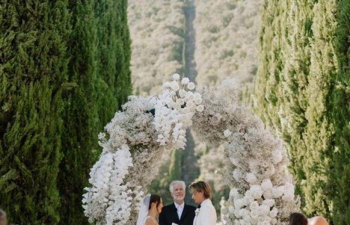 La boda de Millie Bobby Brown fue casi perfecta