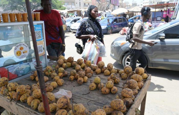 las calles de Dakar, el paraíso de la comida callejera