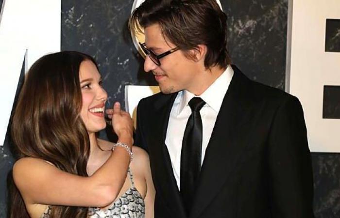 Millie Bobby Brown resplandeciente en las fotos de su boda… Lana Del Rey convencida de haber encontrado a su alma gemela…