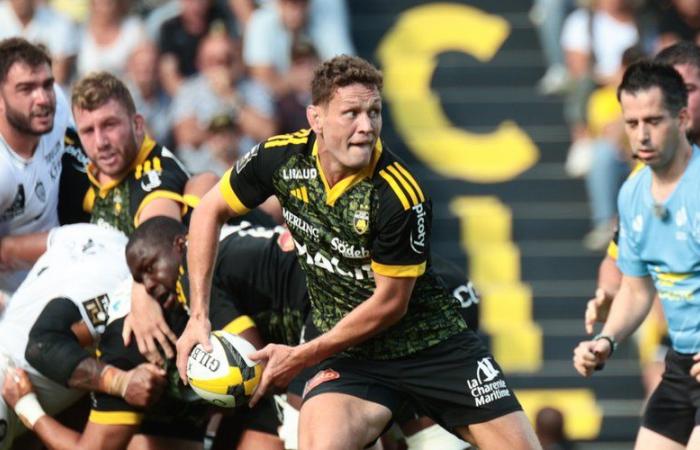 Top 14 – Al final de su contrato en La Rochelle, Kerr-Barlow se ve continuando en el Top 14