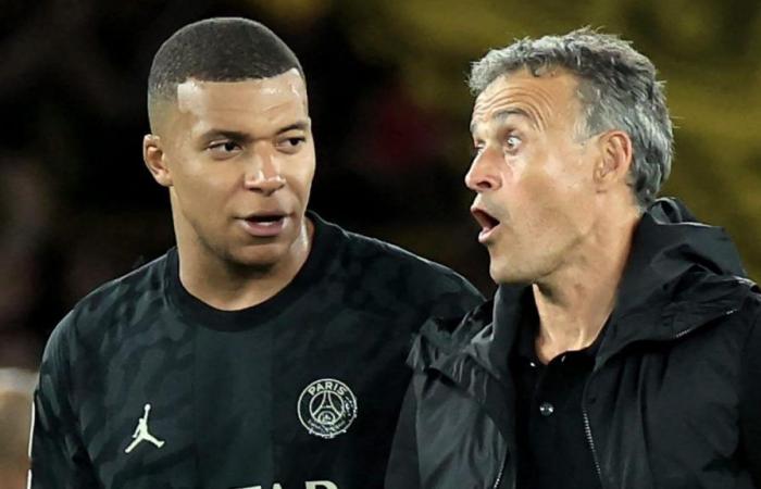 El impactante discurso de Luis Enrique a Kylian Mbappé