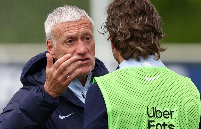 Selección francesa – Retiro internacional de Griezmann – “Antoine no ha sido degradado”: ​​Deschamps se defiende