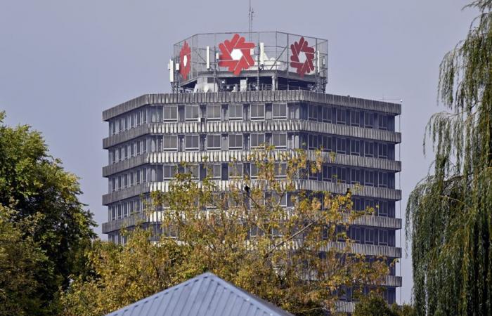 Incendio sospechoso en el centro comercial Nations en Vandoeuvre-les-Nancy